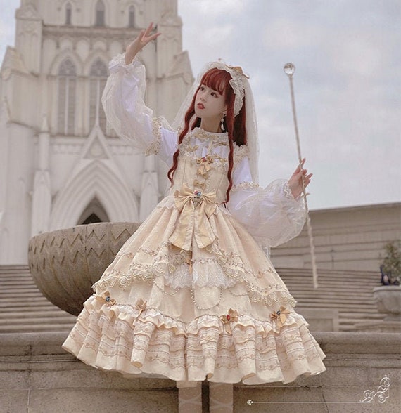 High Quality Embroidered Lolita Dress 
