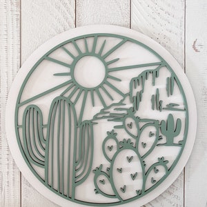 Desert Saguaro Cactus Wall Art