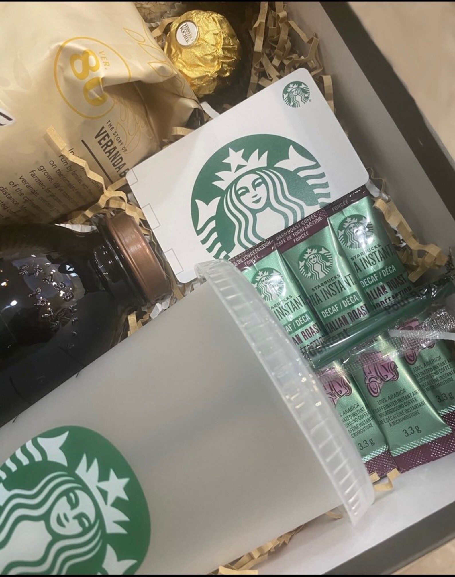 Starbucks Lover Gift Box Coffee Gift Set Starbucks Cup Etsy