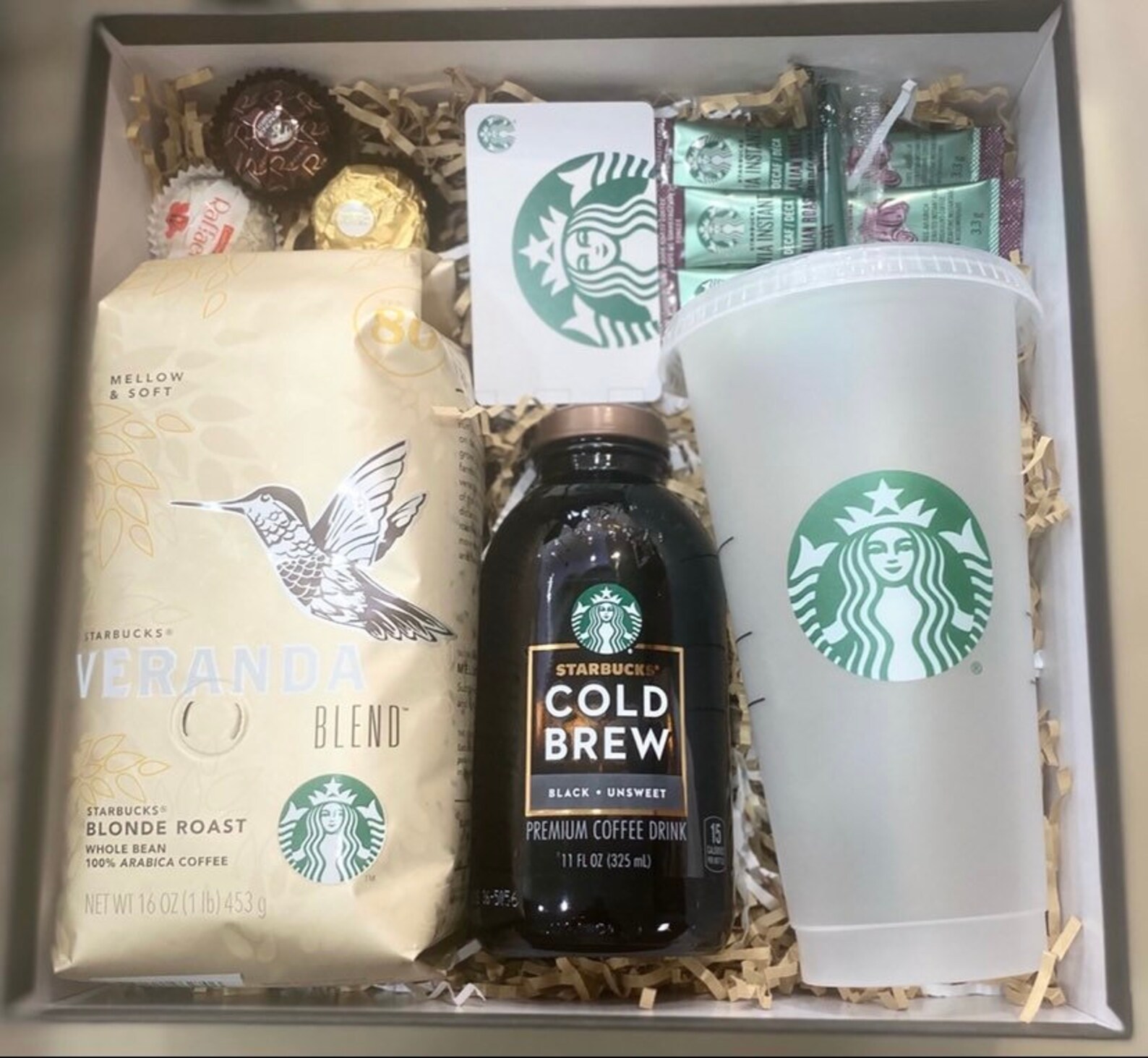 Starbucks Lover Gift Box Coffee Gift Set Starbucks Cup Etsy