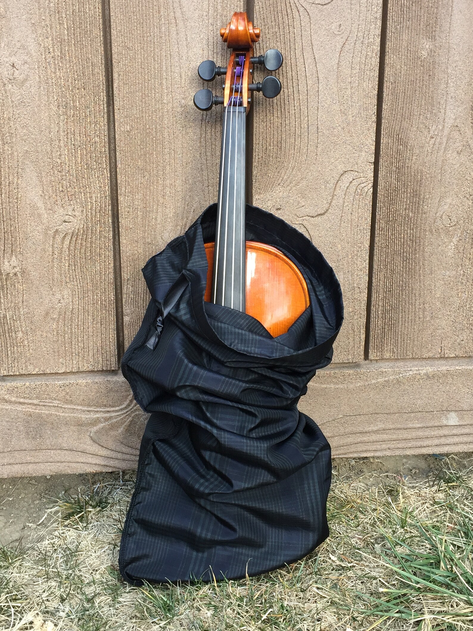 Silk Violin Bag Etsy