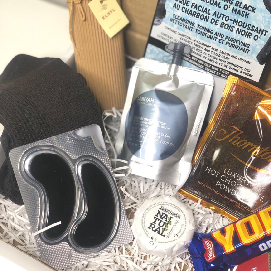 Mens Pamper Box Personalised Gift Box Gift For Him Etsy