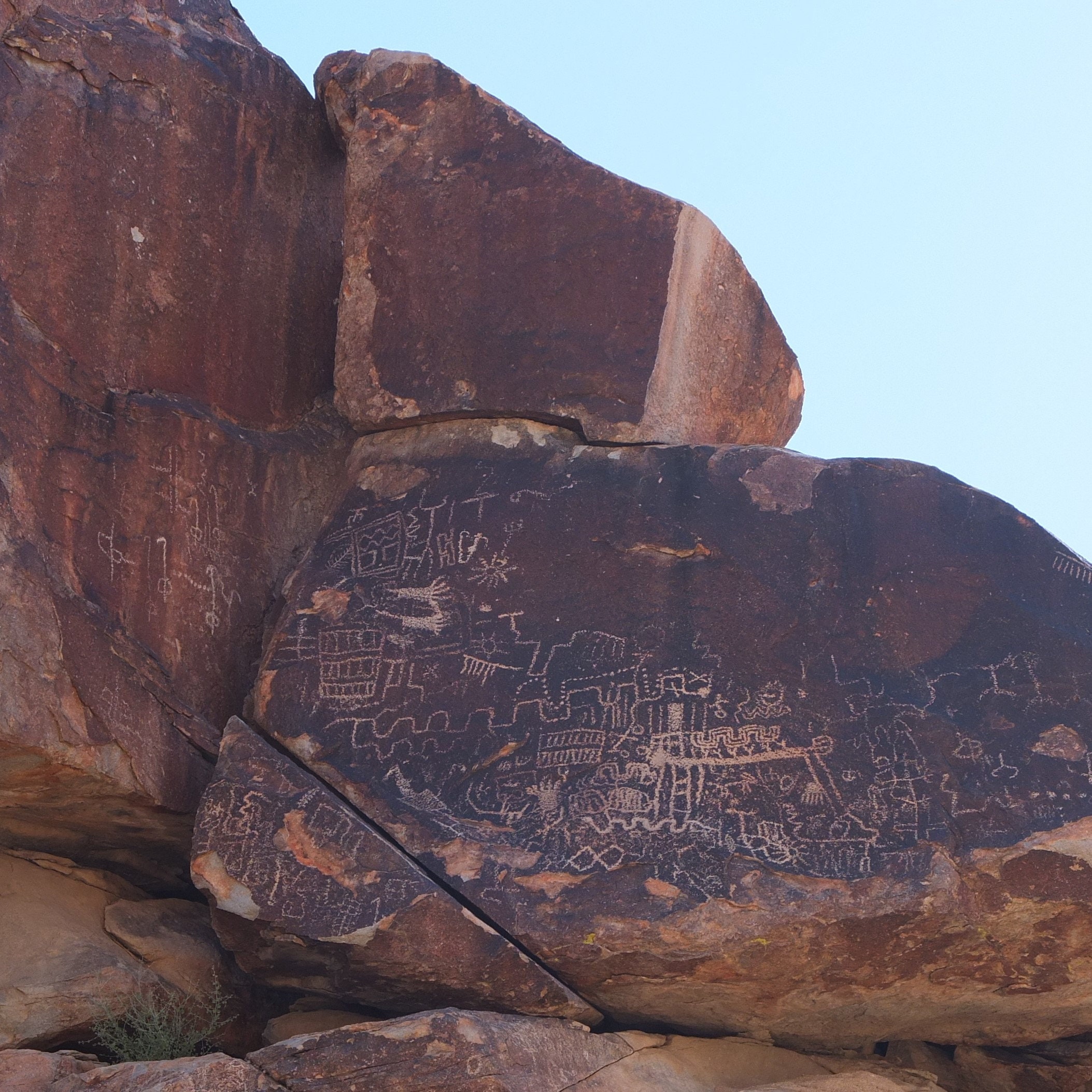 Petroglyphs Original Photo Print Etsy