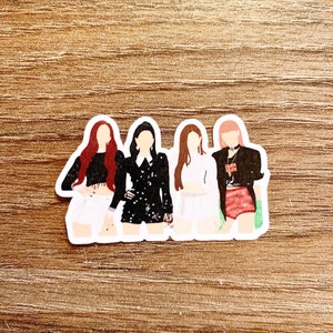 BLACKPINK  Kpop Sticker (DDD Version)