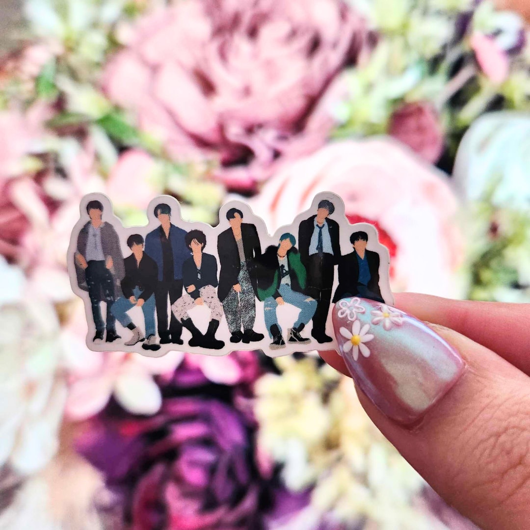 Stray Kids Sticker (5-STAR Version) - Etsy