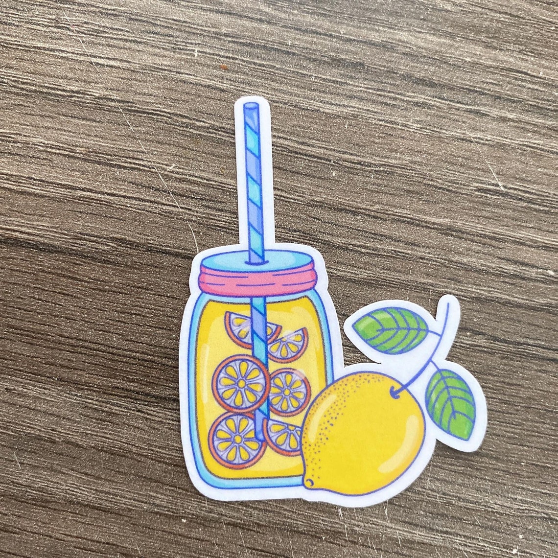 Lemonheads Sticker Lemonade Sticker - Etsy