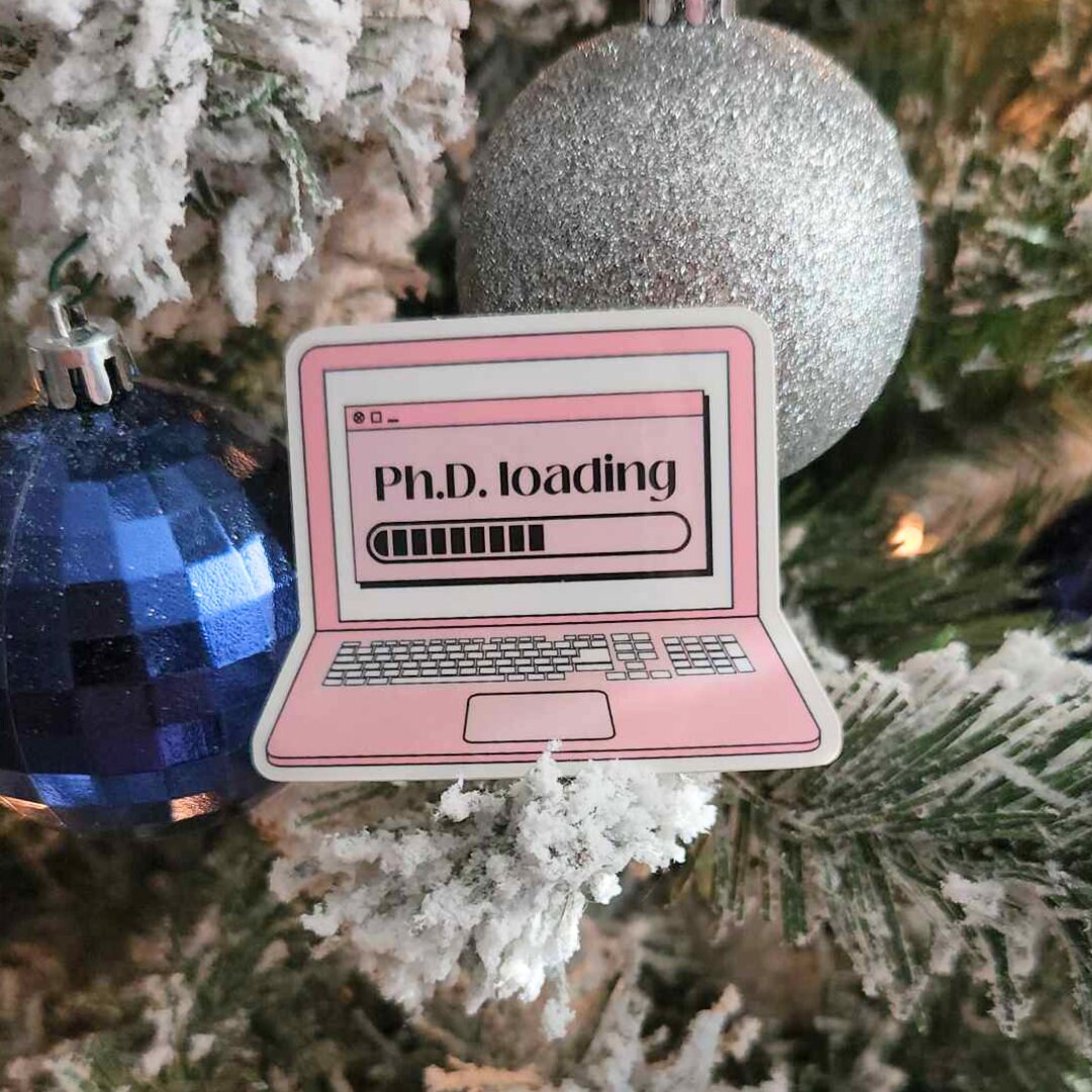 Loading Sticker Computer Ph.d Loading Laptop Sticker - Etsy