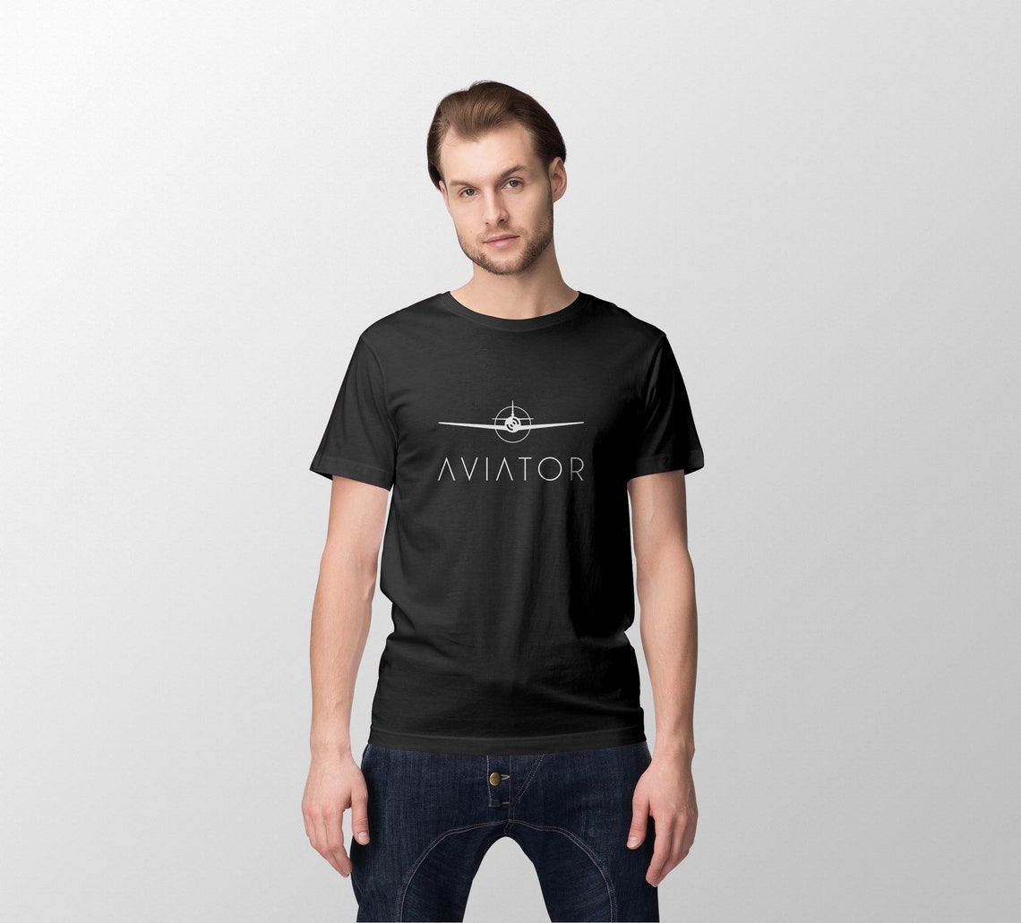 aviator travel t shirt