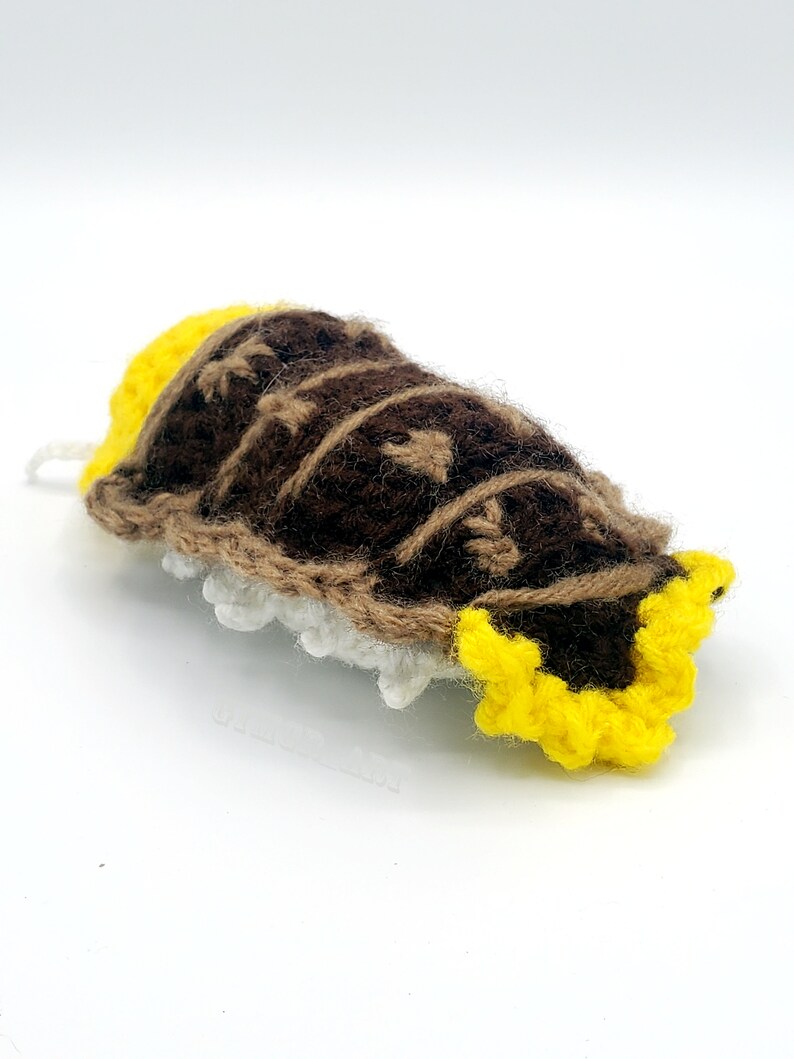 Crochet Rubber Ducky Isopod Display Plush Etsy Singapore