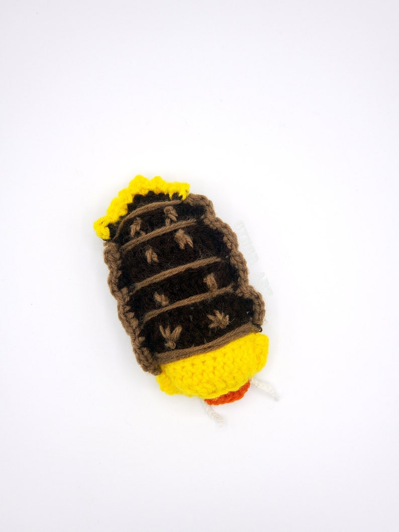 Crochet Rubber Ducky Isopod Display Plush Etsy Singapore