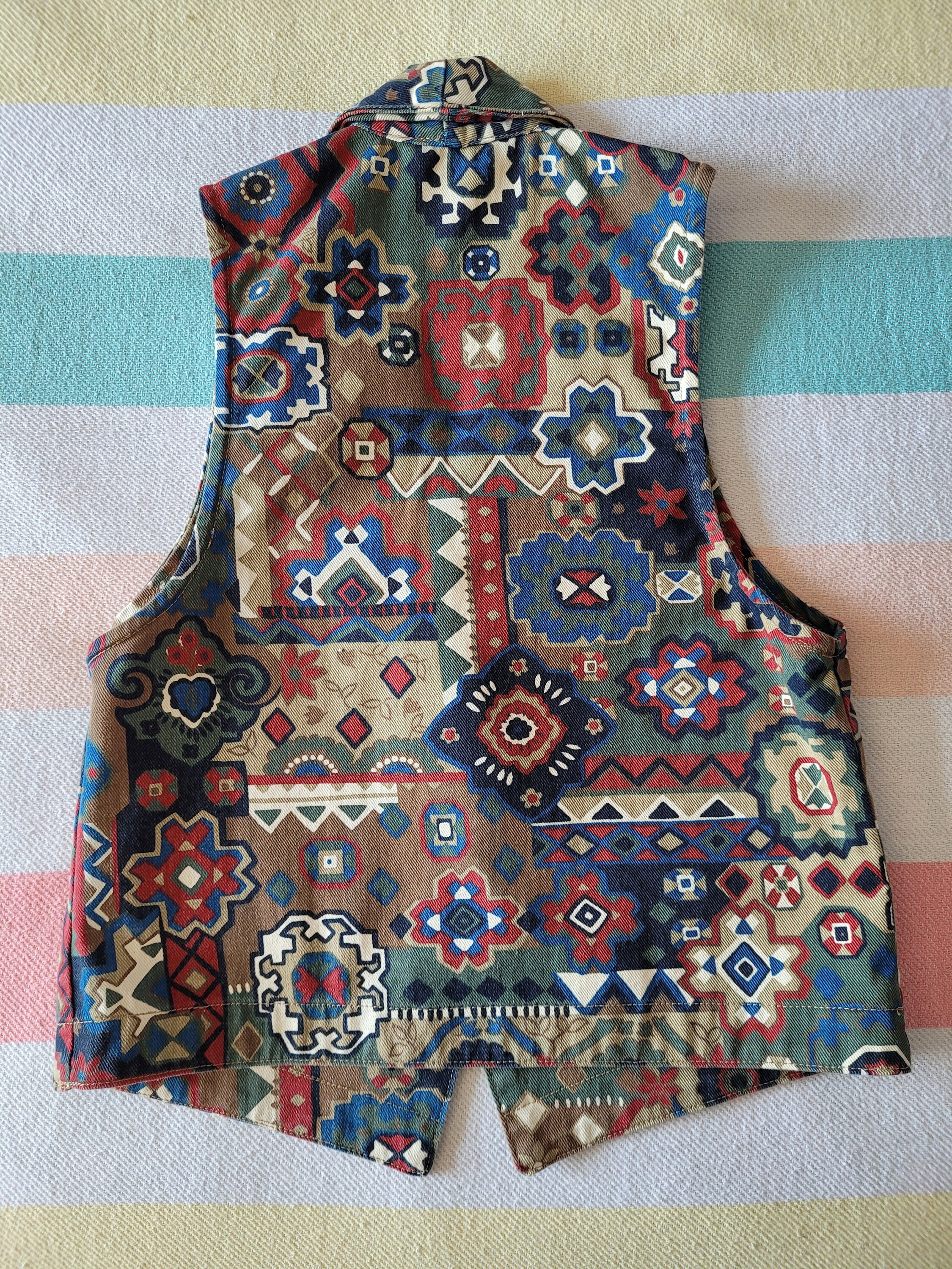 USA製 90s Walls Vintage Dawn Vest Vintage 90's Walls 12/8 Vest Men's 2XL Brown Quilted Lined