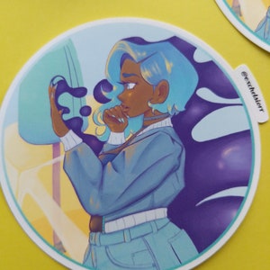Need A Fill ︱ Vinyl Waterproof Sticker Phone Case Sticker