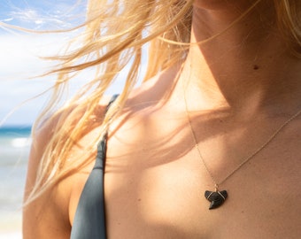 Gold-filled Shark Tooth Necklace