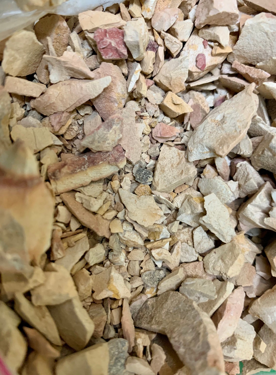 CRUMBS & POWDER Kaolin / Edible clay / Kalaba / Marble Chalk / Etsy