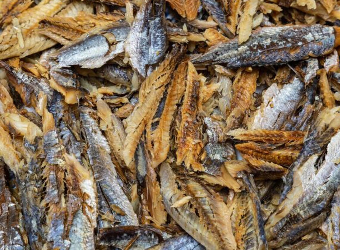 Dried African Wild Caught And Shawa Fish In African 1/2. LB Etsy