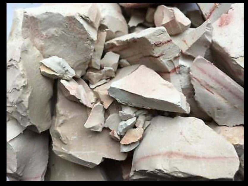 Kaolin / Edible clay / Kalaba / Marble Chalk / Calabash chalk Etsy