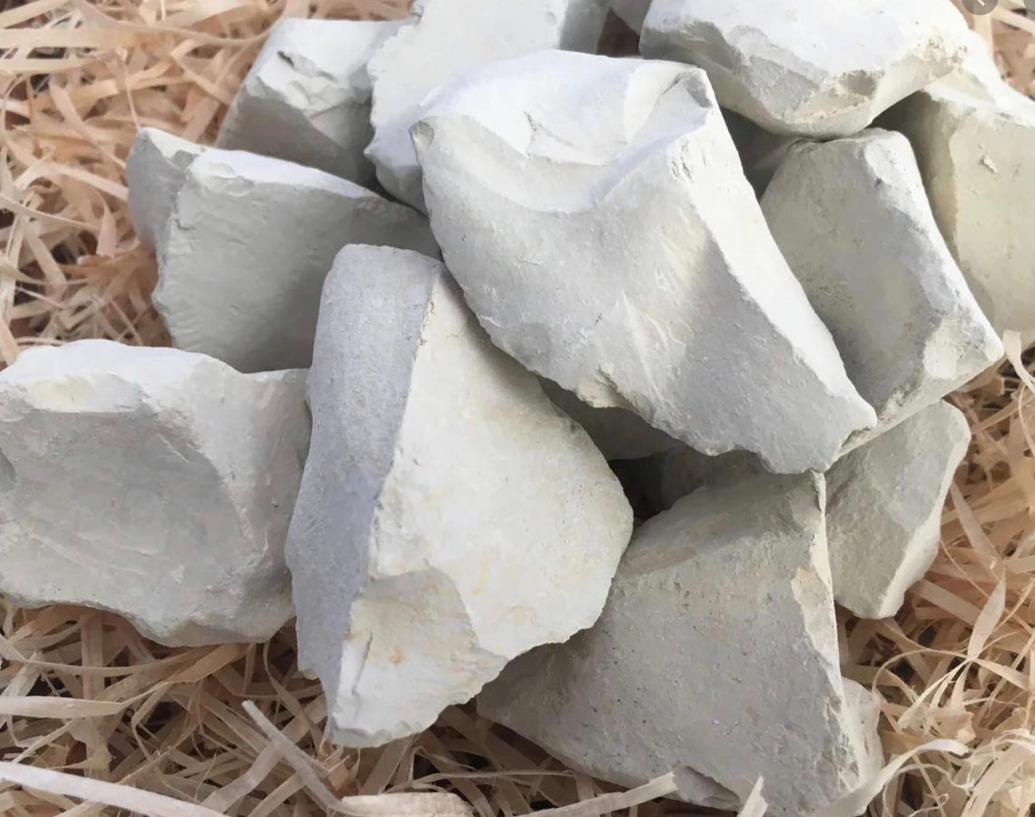 Kaolin / Edible clay / Kalaba / Marble Chalk / Calabash chalk Etsy