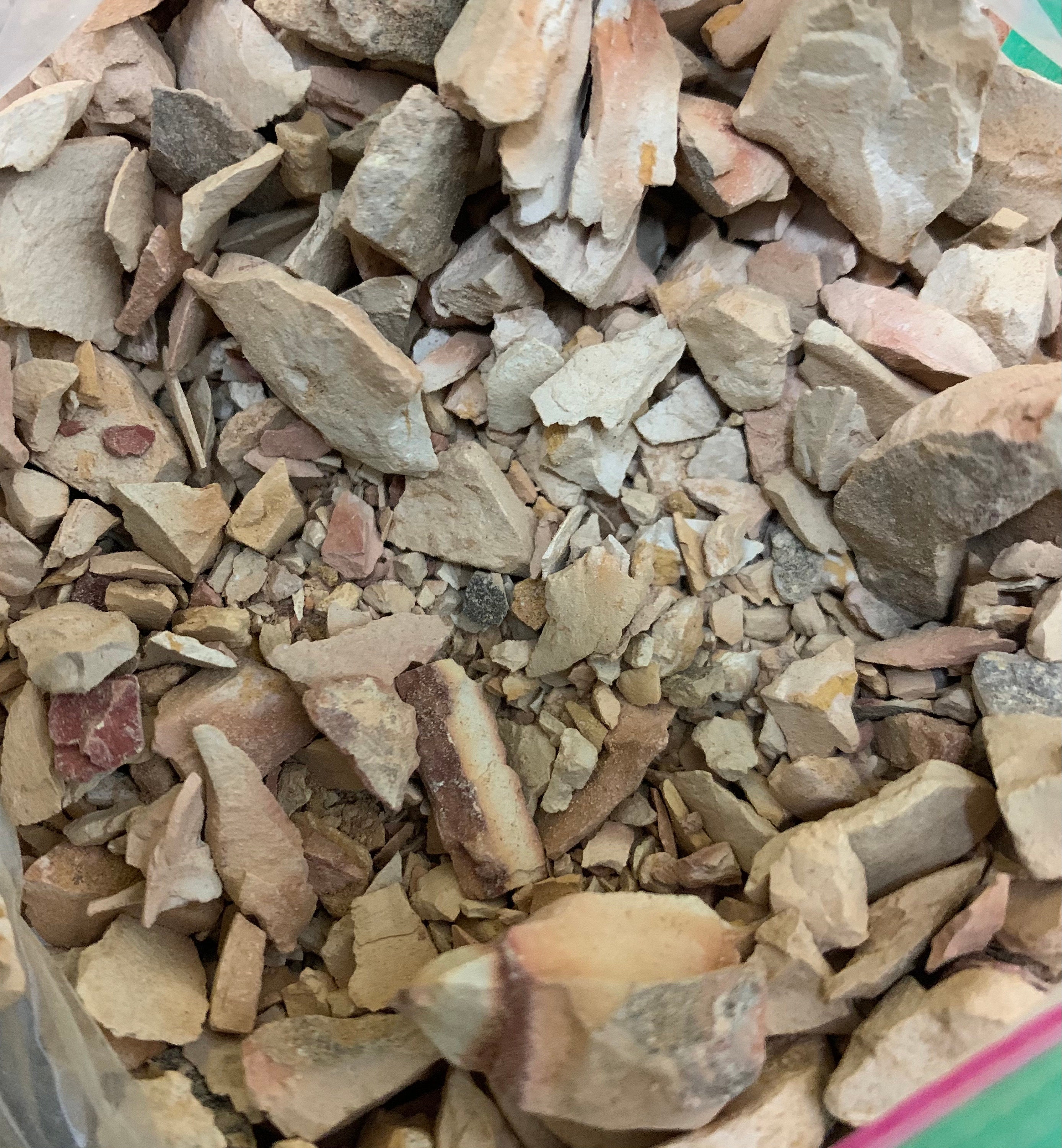 CRUMBS & POWDER Kaolin / Edible clay / Kalaba / Marble Chalk / Etsy