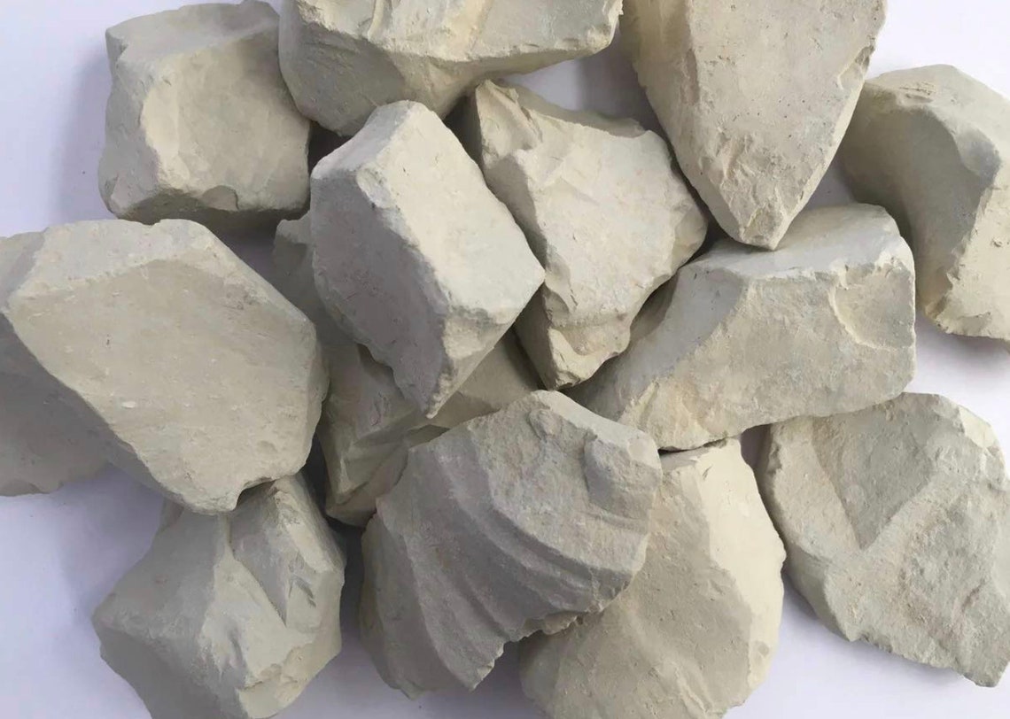 Kaolin / Edible clay / Kalaba / Marble Chalk / Calabash chalk Etsy