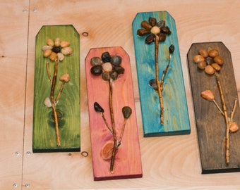 wooden wall decoration