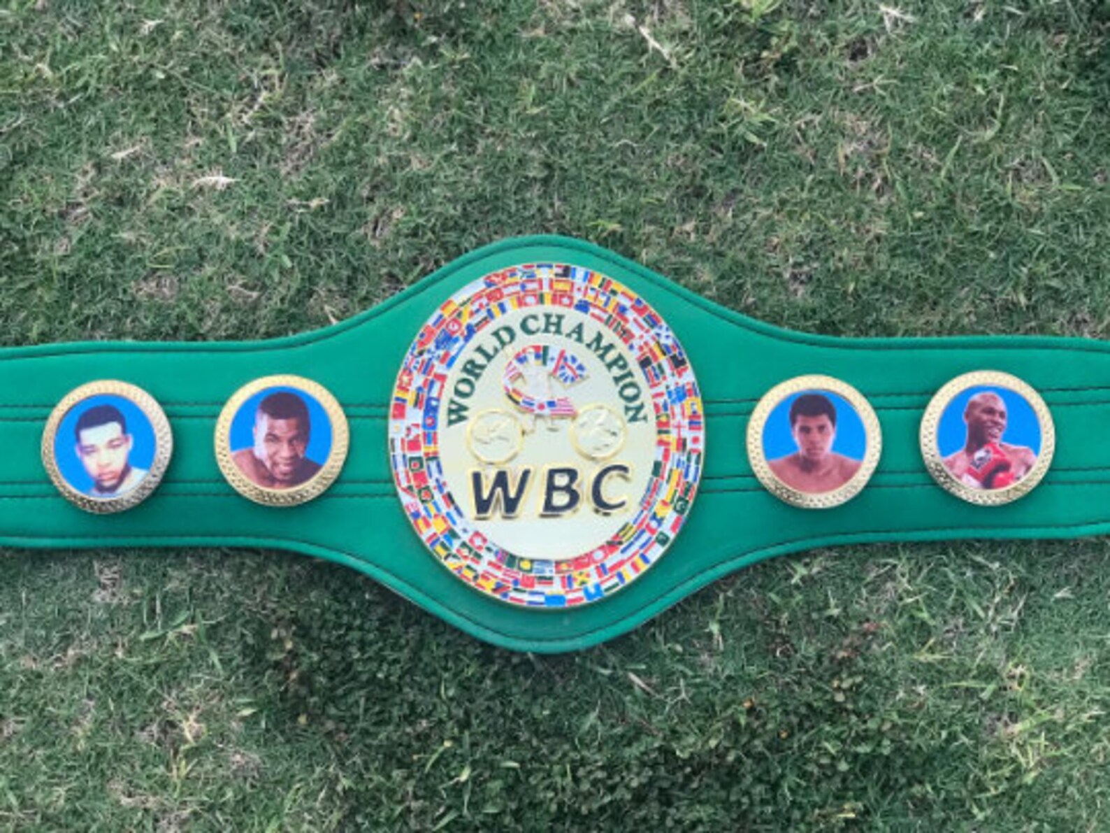 New Mini WBC Boxing Championship Belt Replica Adult Size High Etsy