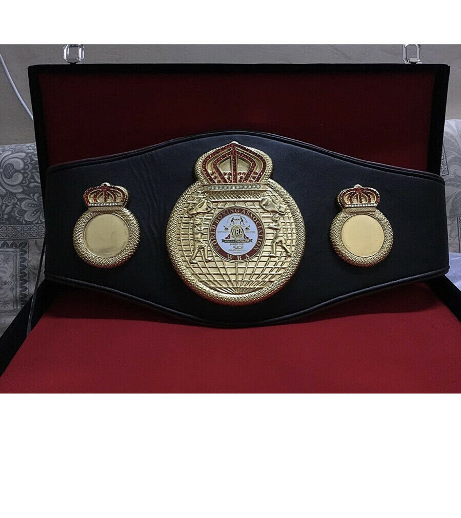 AMB Campeón Mundial de Boxeo Cinturón Réplica calidad tamaño Etsy