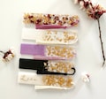 Personalized Resin Bookmark - Handmade - Book Accessories/Gift, Custom Bookmark, Personalized Gift, Handmade Gifts product logo