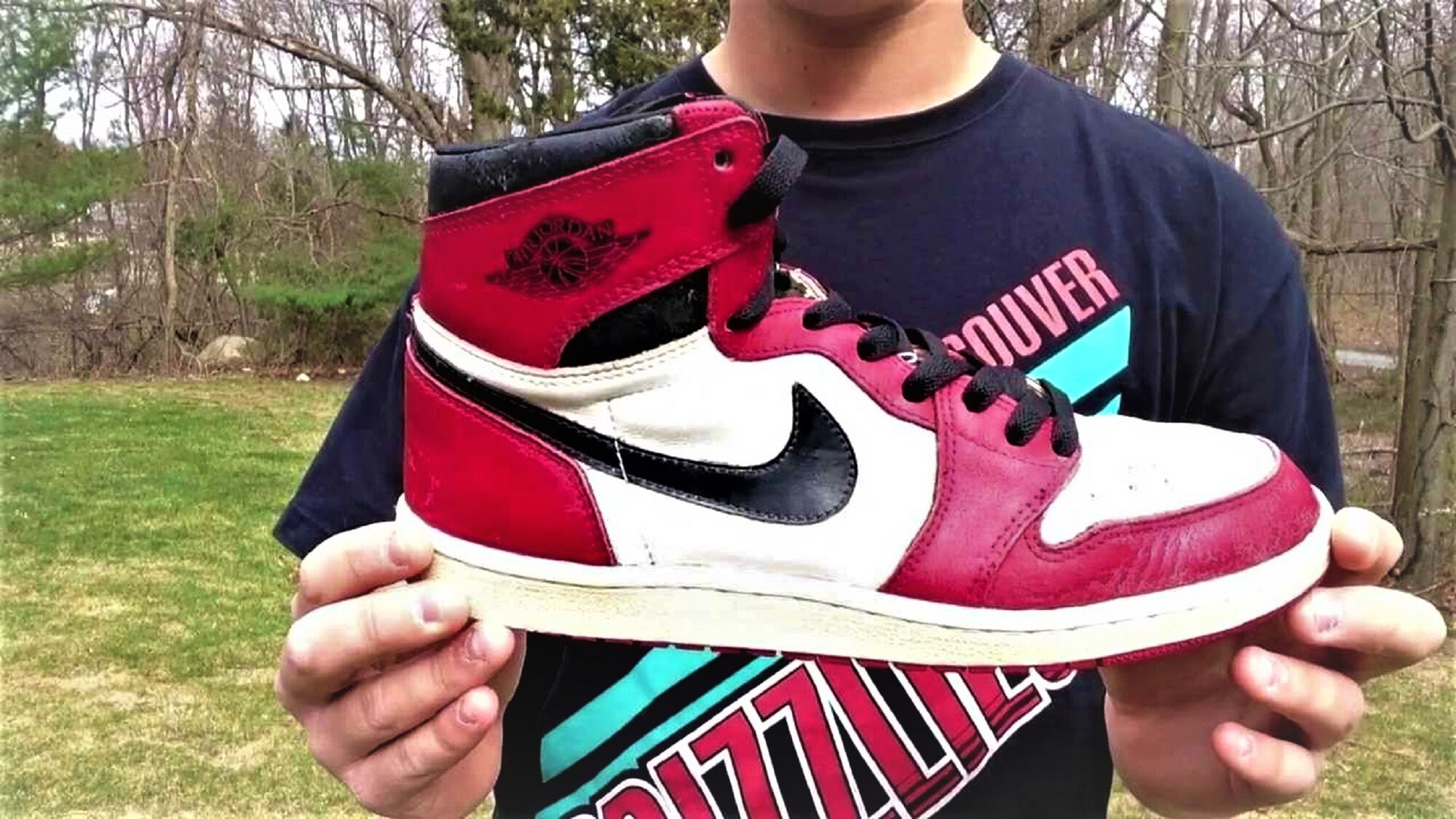 1985 air jordan chicago 1's