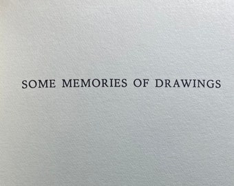 algunos recuerdos de dibujos