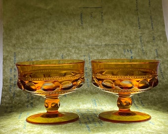 copa de vino de postre ámbar