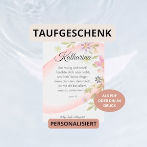 Baptism gift for girls, personalized gift for baptism