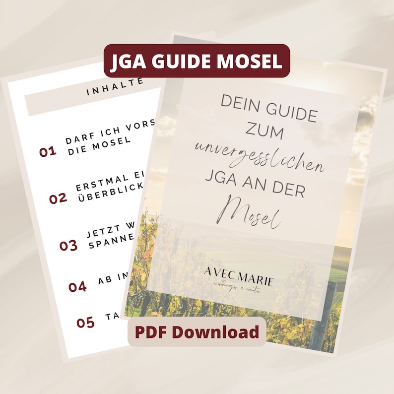Your guide to an unforgettable JGA on the Moselle image 1