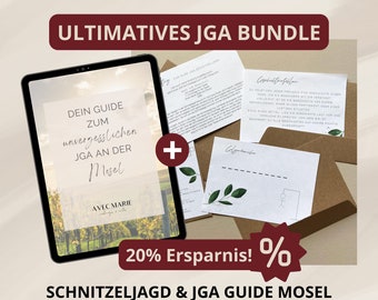 BUNDLE: JGA scavenger hunt and JGA guide for the Moselle, save 20%!