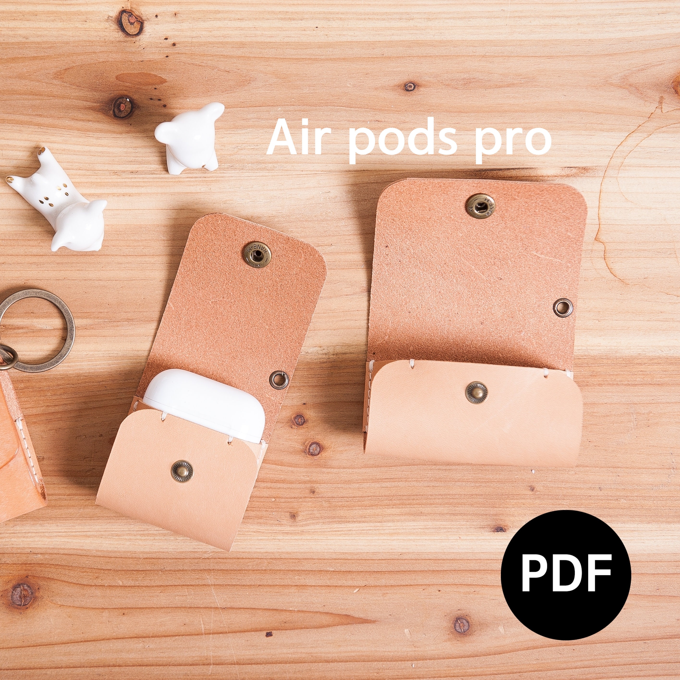 Buy PDF DIY Air Pods Pro2 Case pattern How to Make Online in India