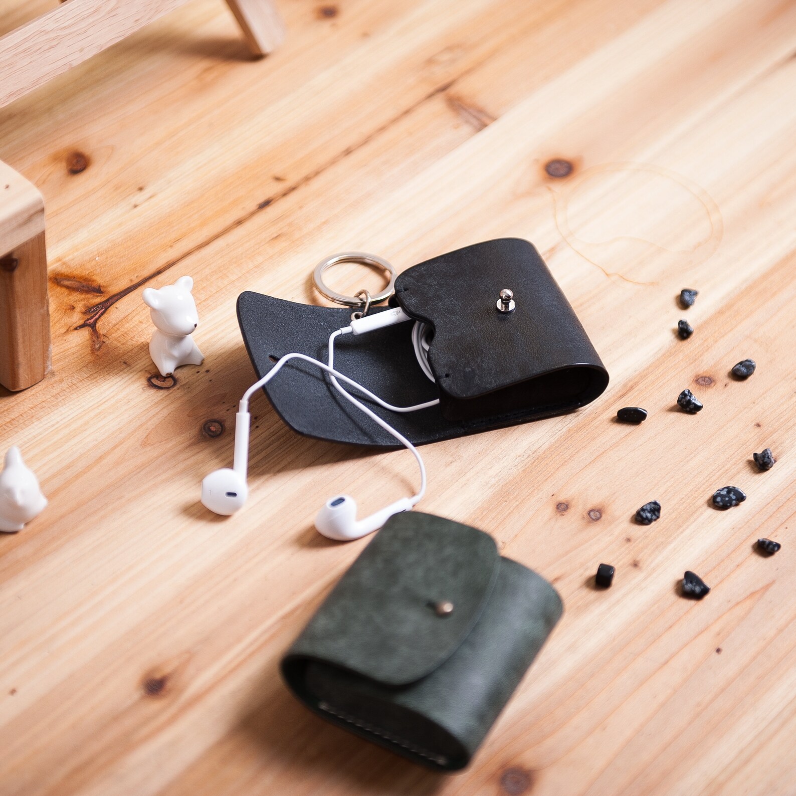 Personalized Leather Condom Case Solt - Etsy