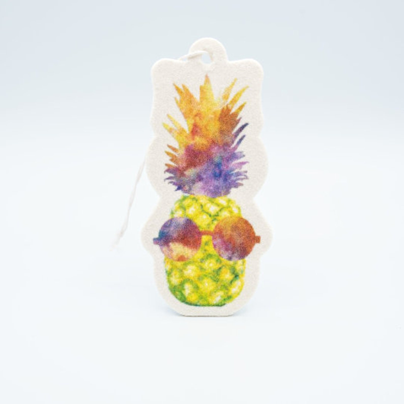 Cool Pineapple Air Freshener Etsy