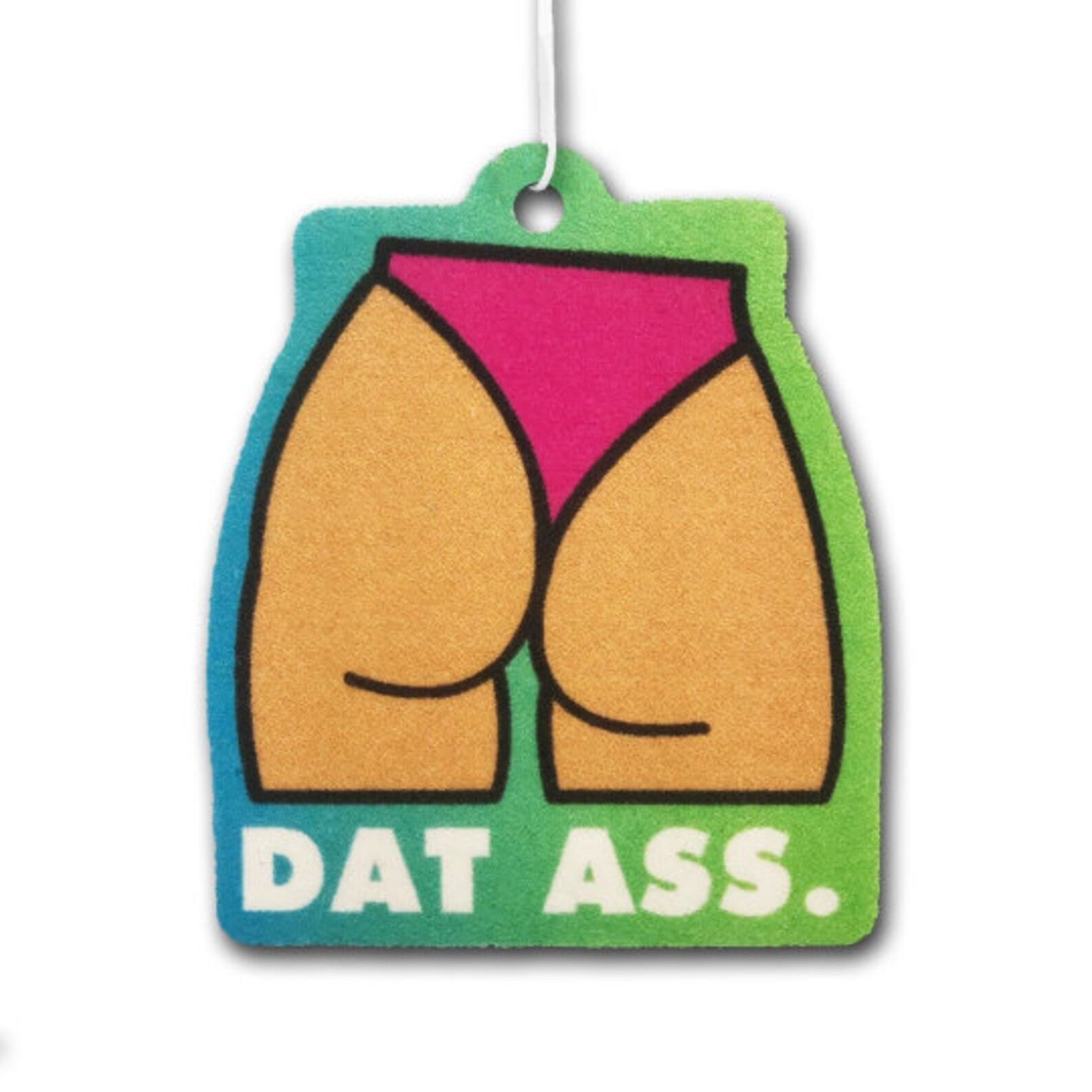 Dat Ass Pink Air Freshener Etsy