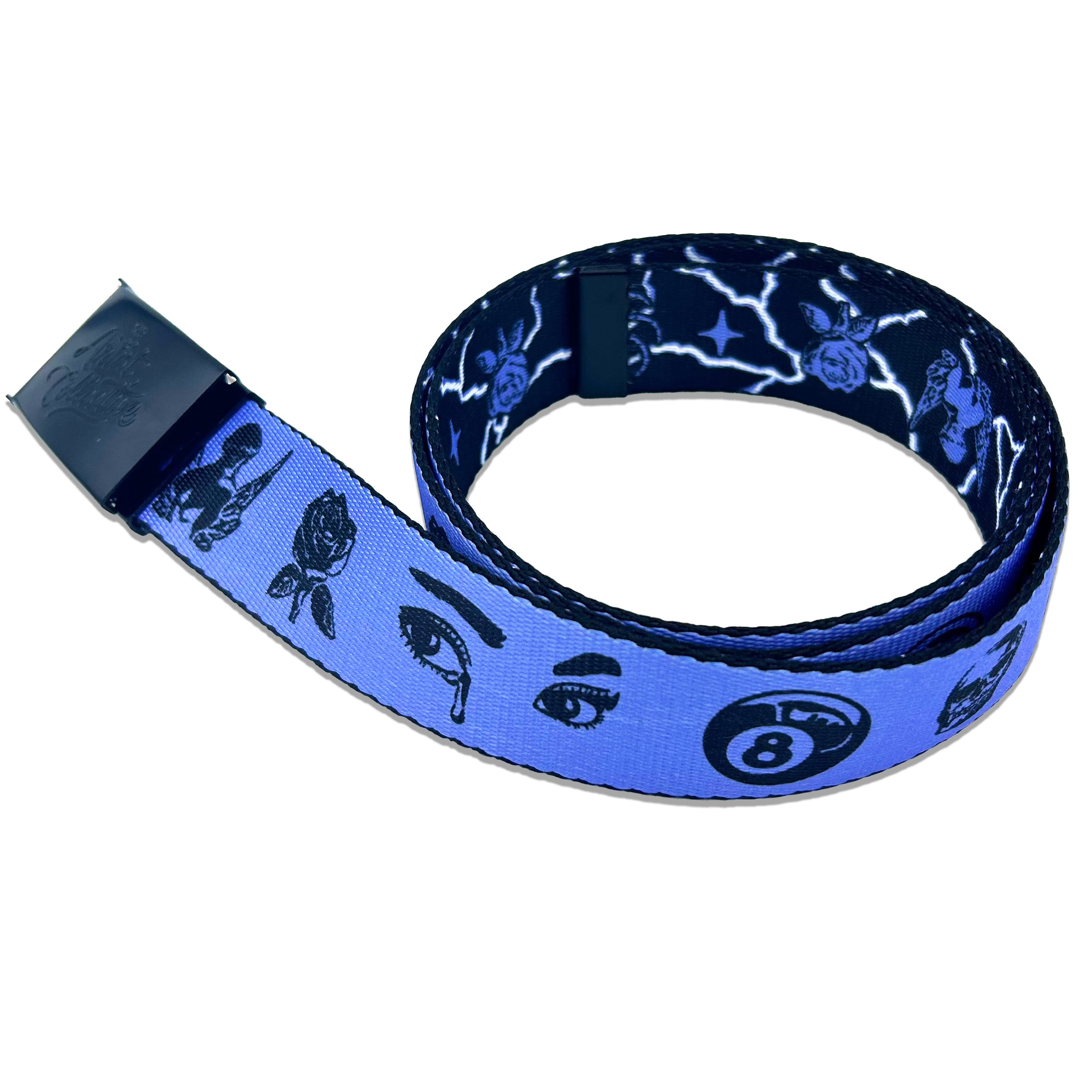 BAPE Color Camo Gi Belt Purple