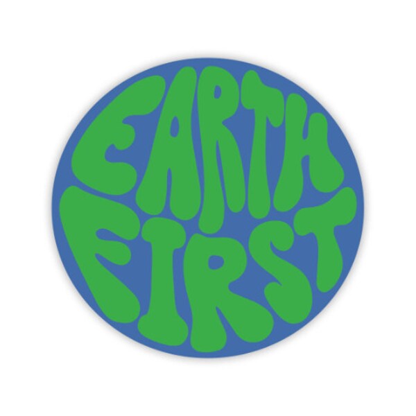 Planet Earth Sticker - Etsy