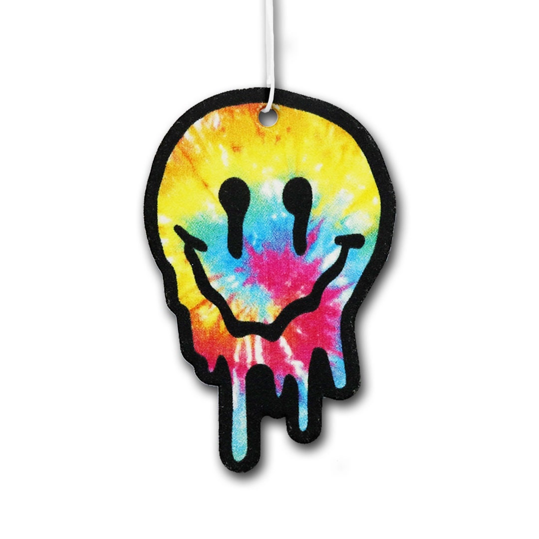 Drippy Face Air Freshener Etsy
