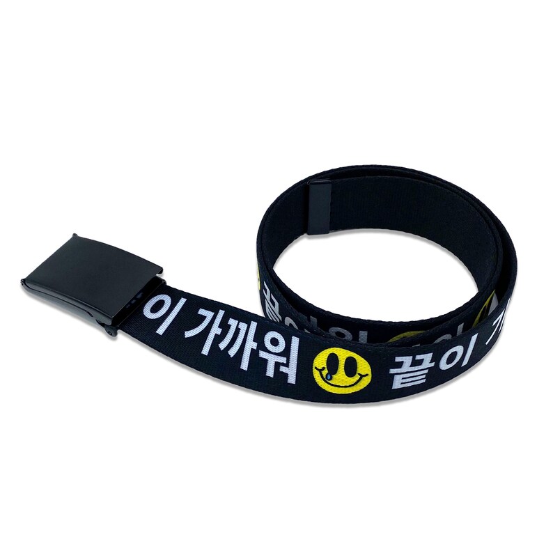 The End Web Belt