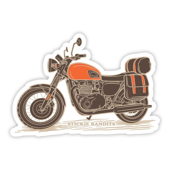 Adventure shop bike stickers