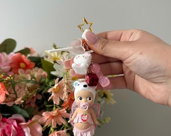 sonny angel keychains (RESTOCKED 04/03) - fruit - marine - animal - vegetable - limited series - fairy wings (AUTHENTIC)