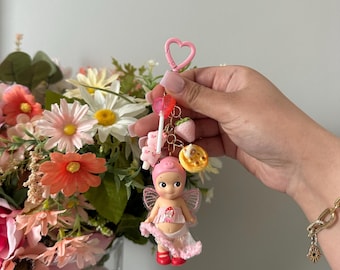 sonny angel keychains (RESTOCKED 04/03) - fruit - marine - animal - vegetable - limited series - fairy wings (AUTHENTIC)