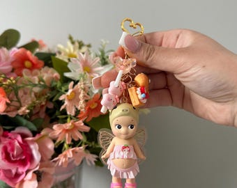 sonny angel keychains (RESTOCKED 04/26) fruit - marine - animal - vegetable - limited series - fairy wings (AUTHENTIC)