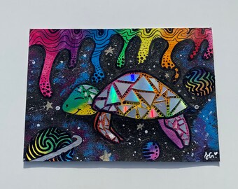 Army Wall Art Room Decor V Psychedelic Tata Tata Bt21 Bt21 Poster Trippy Art Trippy Art Bts Bts Room Decor Aesthetic Tae Painting Art Collectibles Hedoarchitects Pl