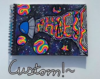 pic Trippy Mushroom Drawing Tiktok etsy