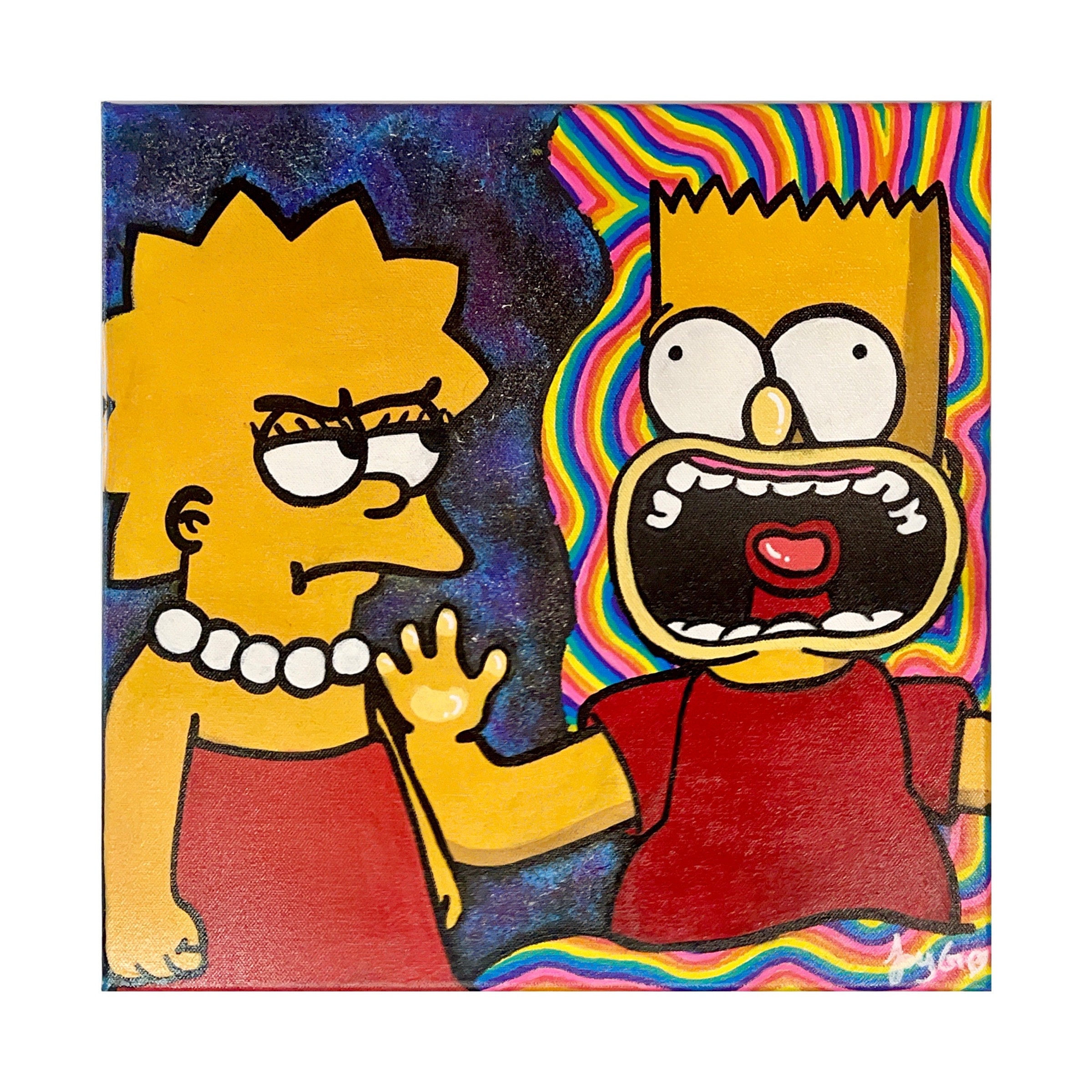 sad r bart simpson edit｜TikTok Search