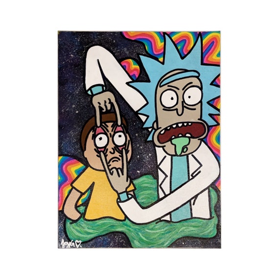 live wallpapers rick and morty glass｜Pesquisa do TikTok