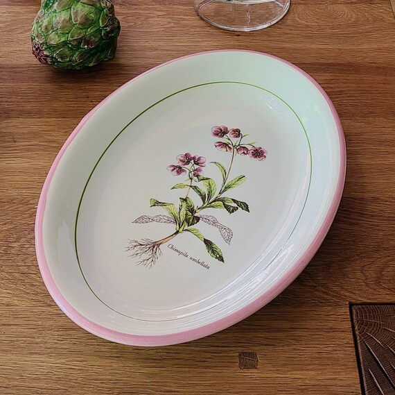 Vintage Large Pasta Serving Bowl Spaghetti Serving Platter. Etsy